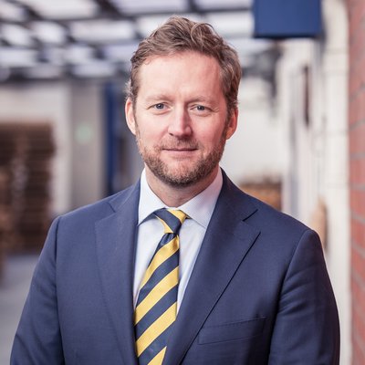 Group Director Christian Vollers