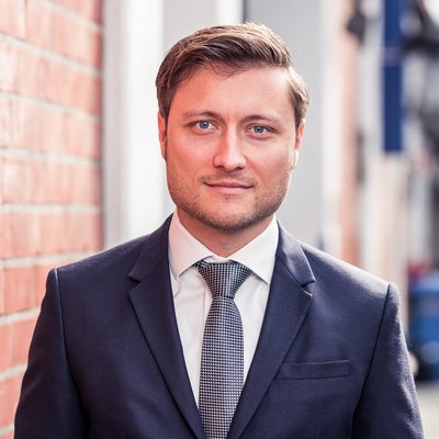 Group Director Philipp Wacker