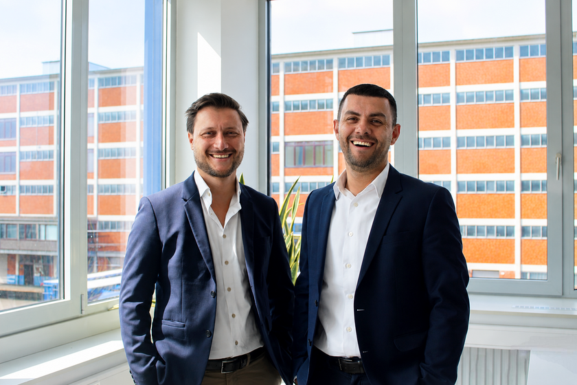 Philipp Wacker and Arber Pllana 